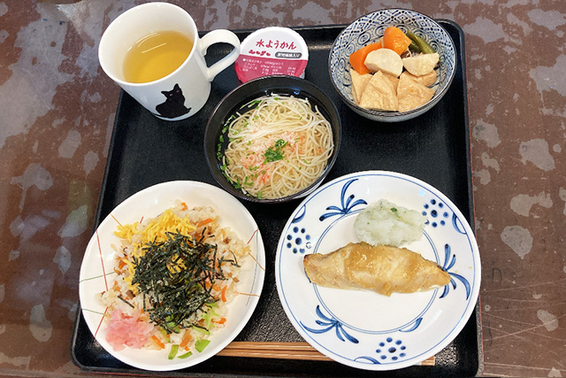 希望の里食事例