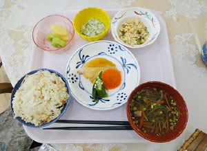 梅光苑食事例